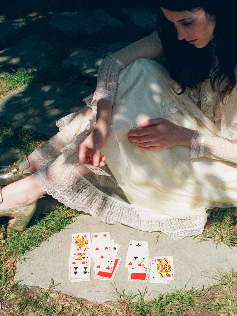 1970s Ivory Gunne Sax Victorian Prairie Wedding Dress