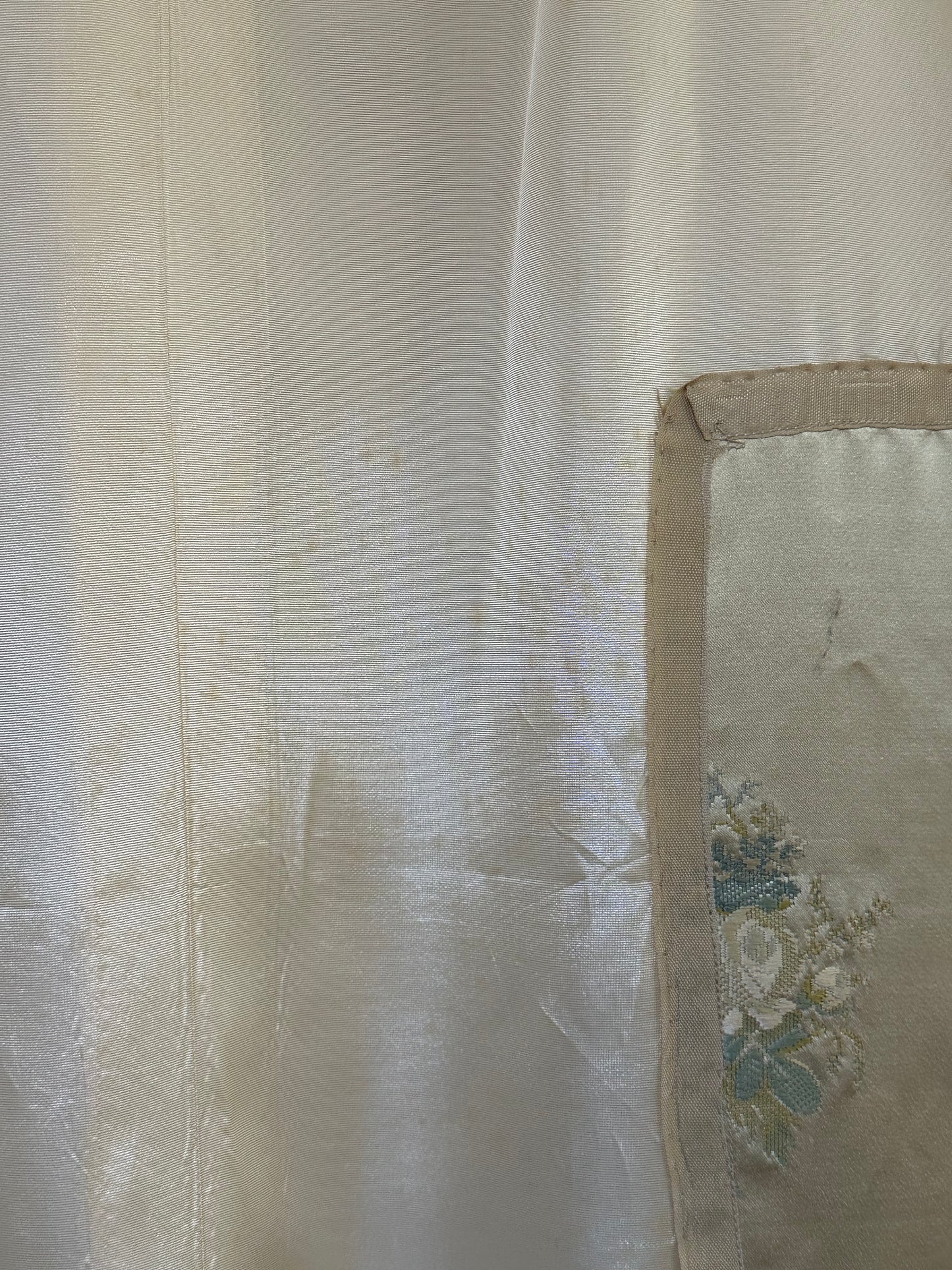 Est. 1940s Handmade Slip Skirt
