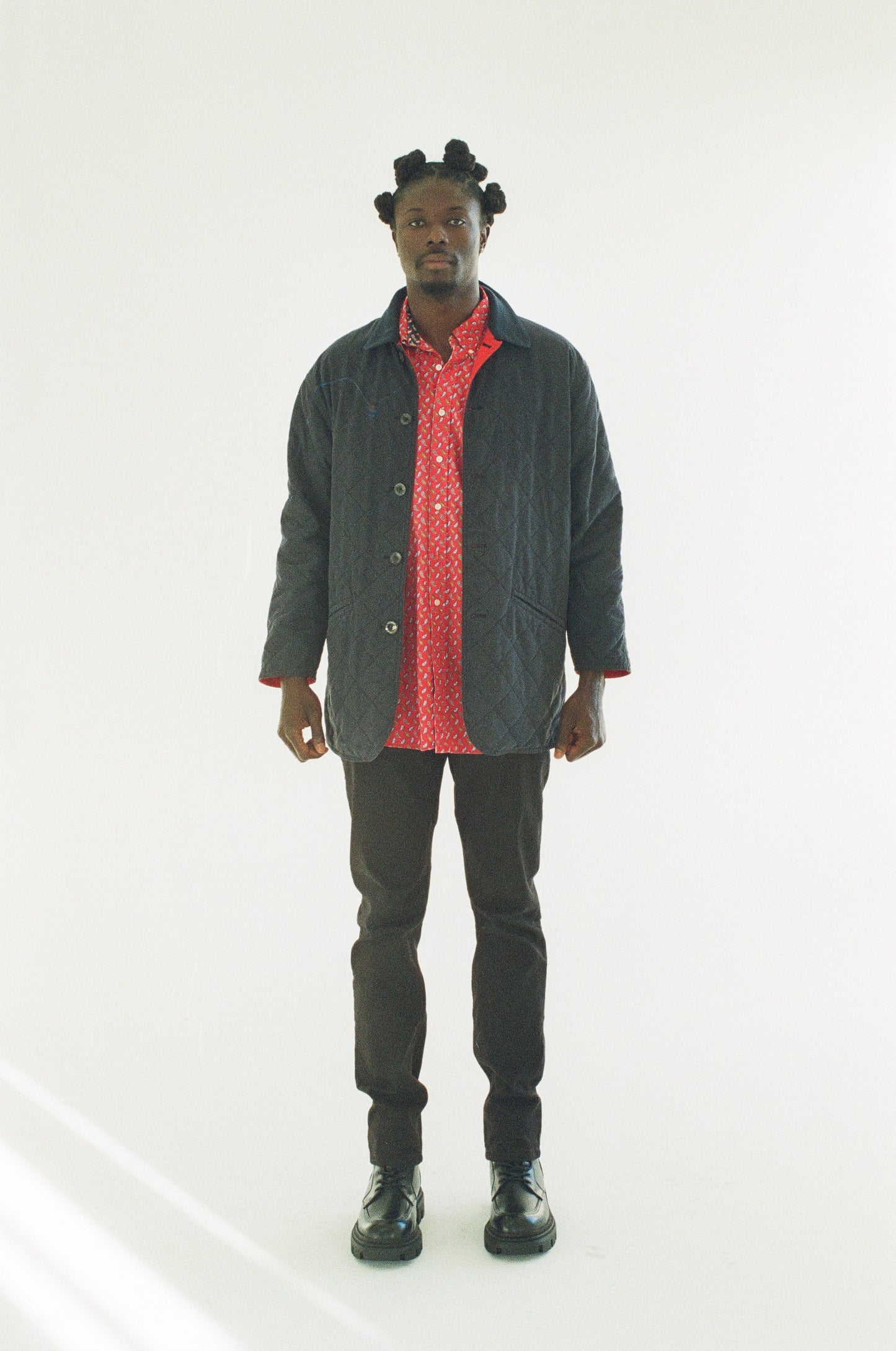 Rare Late 1980s/Early 1990s Reversible Burberrys Overcoat