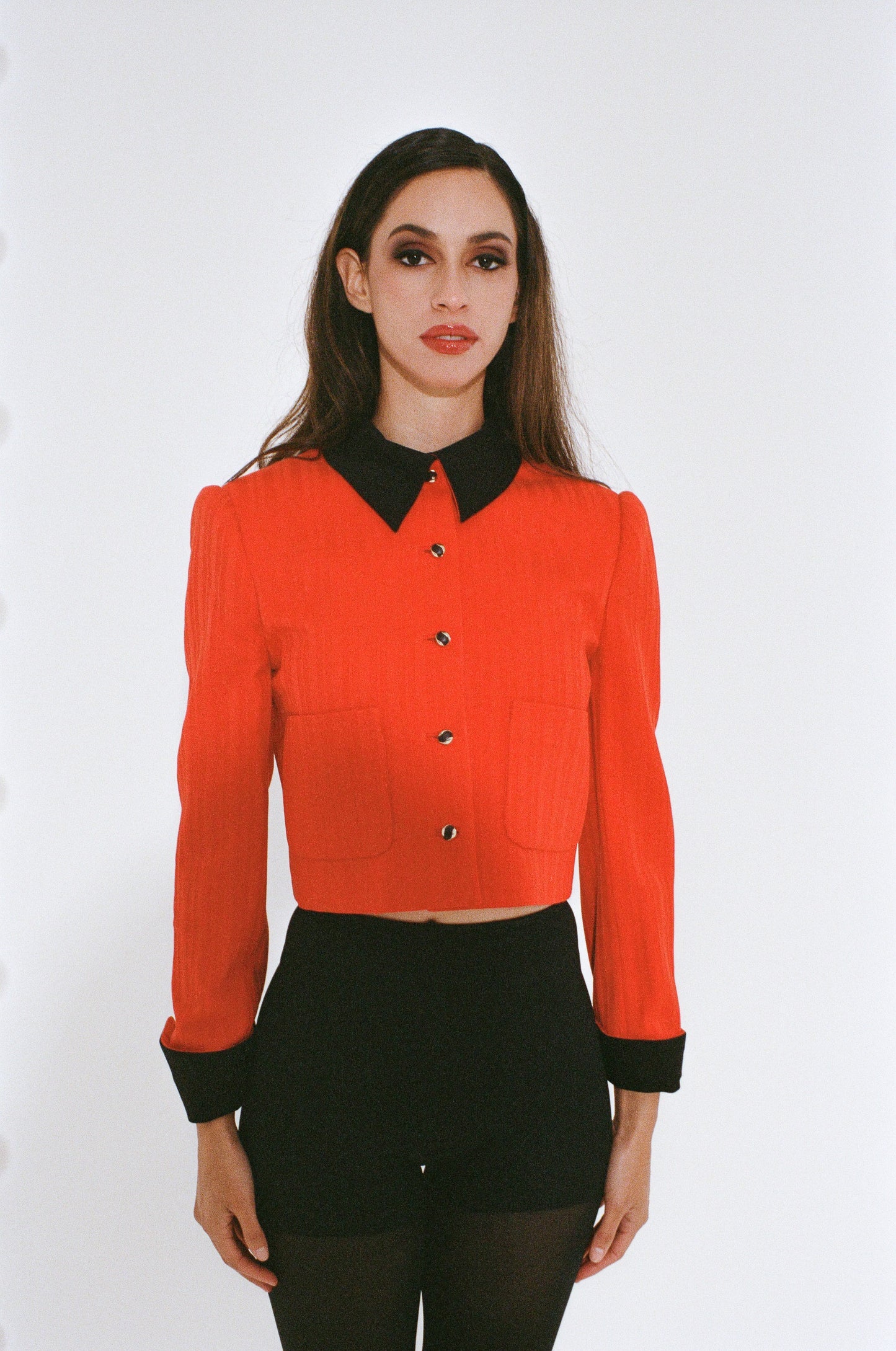 1980s David Hayes Wool Evening Jacket