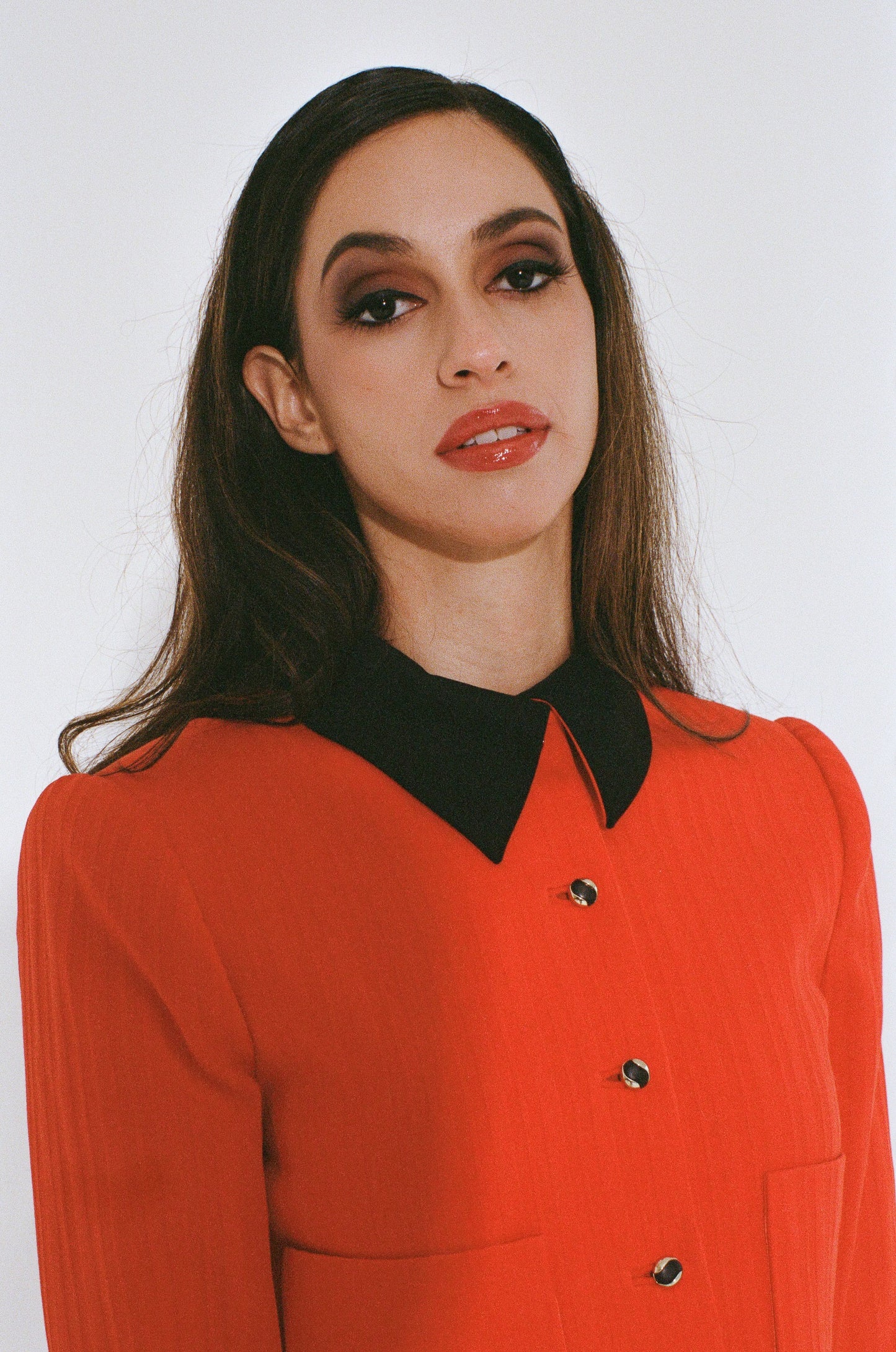 1980s David Hayes Wool Evening Jacket
