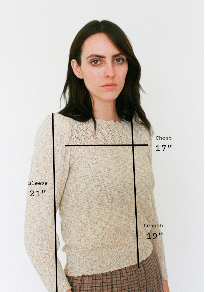 Est. Early 2000s Knit Sweater