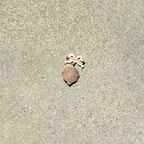 back of 1930s Enamel Dangle Brooch 