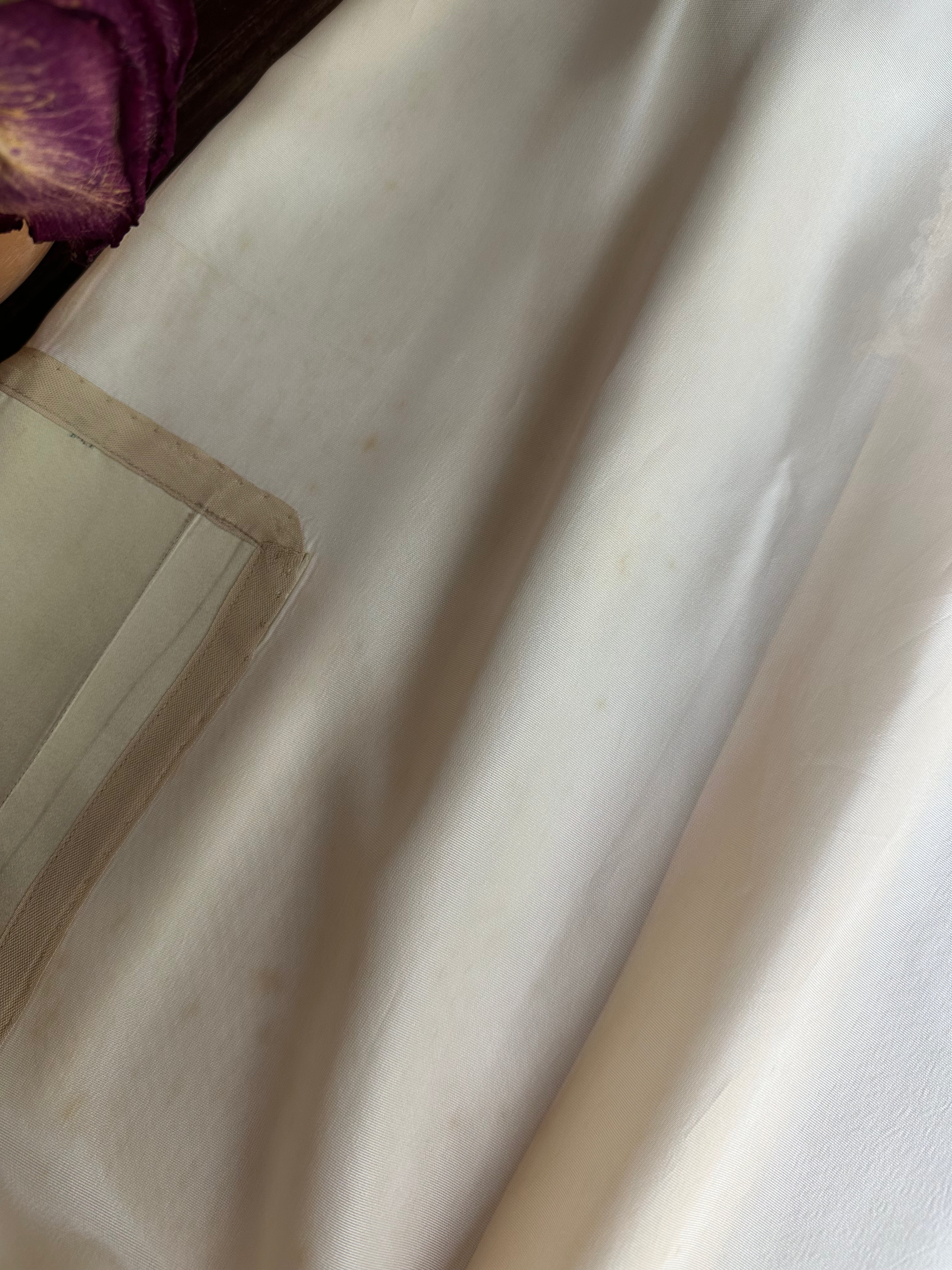 Est. 1940s Handmade Slip Skirt