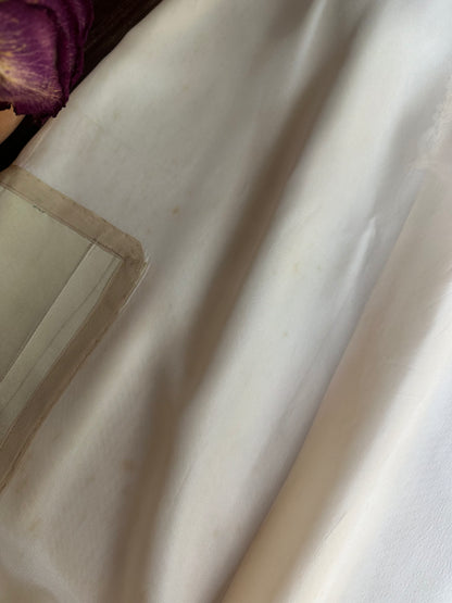 Est. 1940s Handmade Slip Skirt