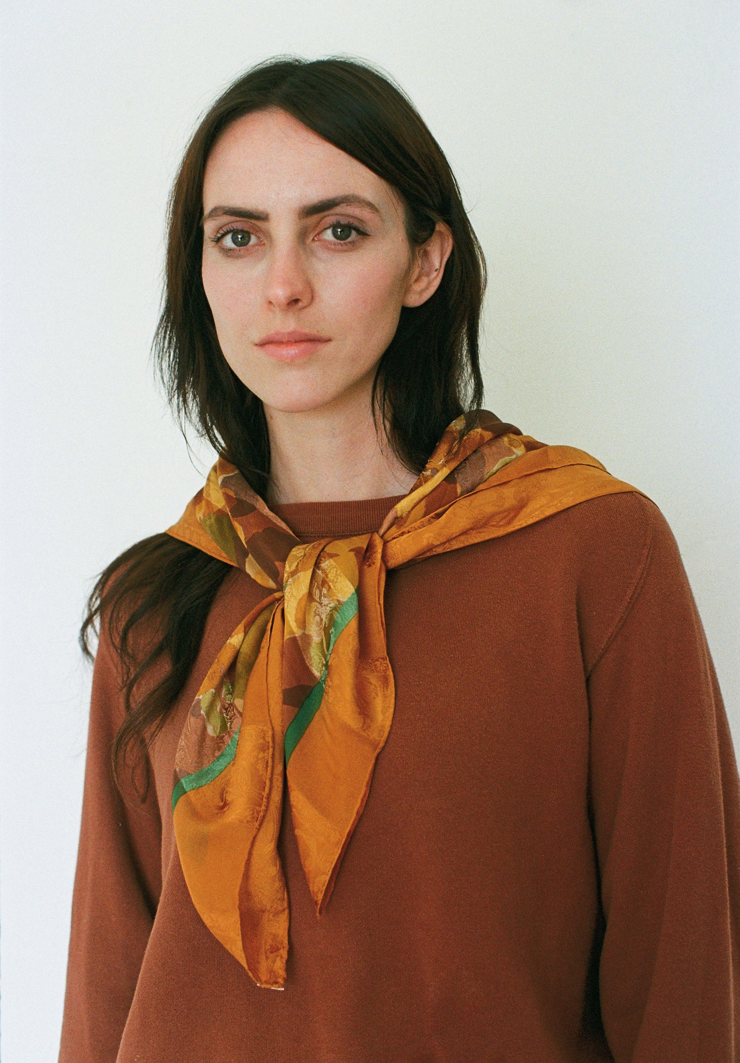 2000s Givenchy Moonbat Silk Scarf