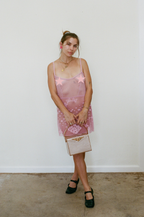 Deadstock Pink Mini Slip Dress