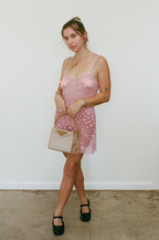 Deadstock Pink Mini Slip Dress