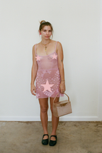Deadstock Pink Mini Slip Dress