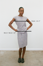 {Est. 1990s} Valentino Blouse and Skirt Set