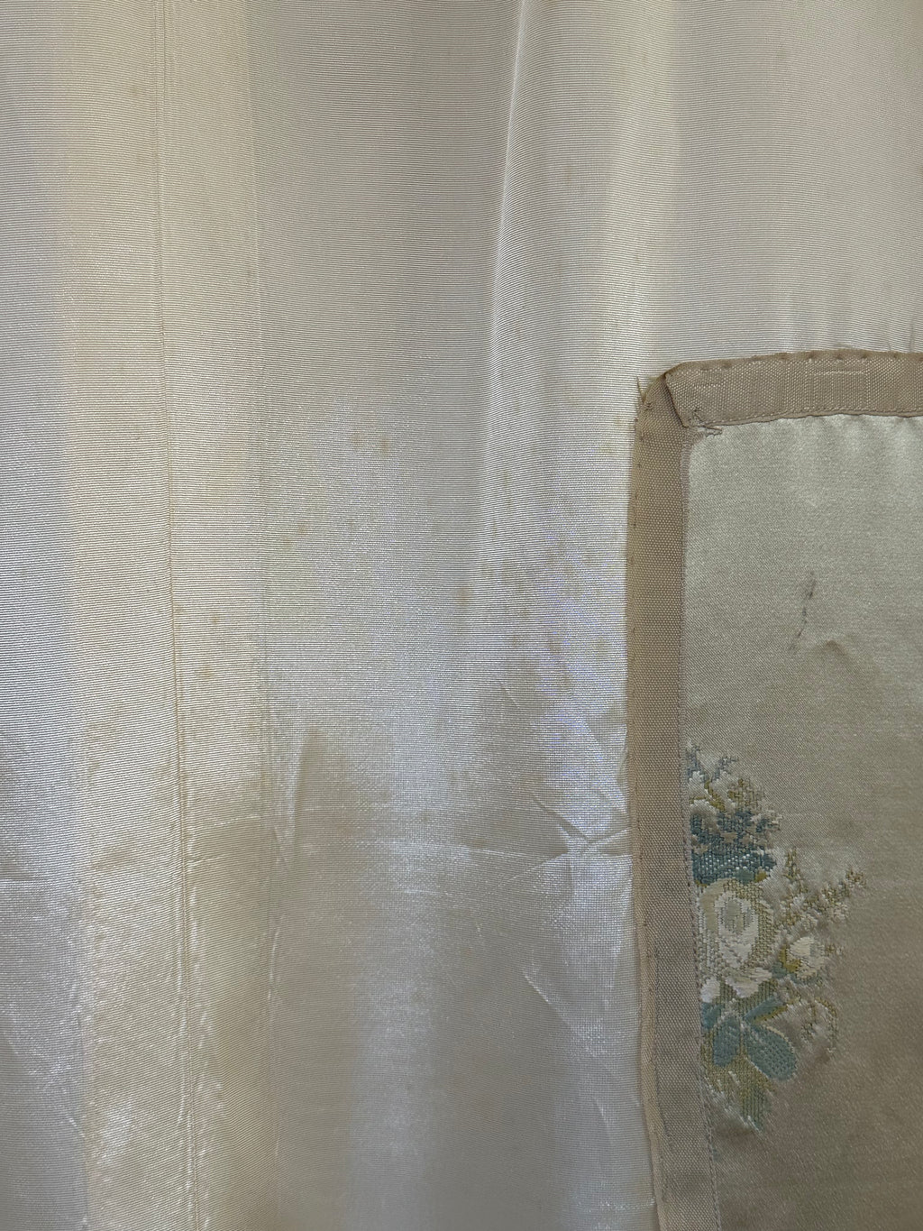 Est. 1940s Handmade Slip Skirt