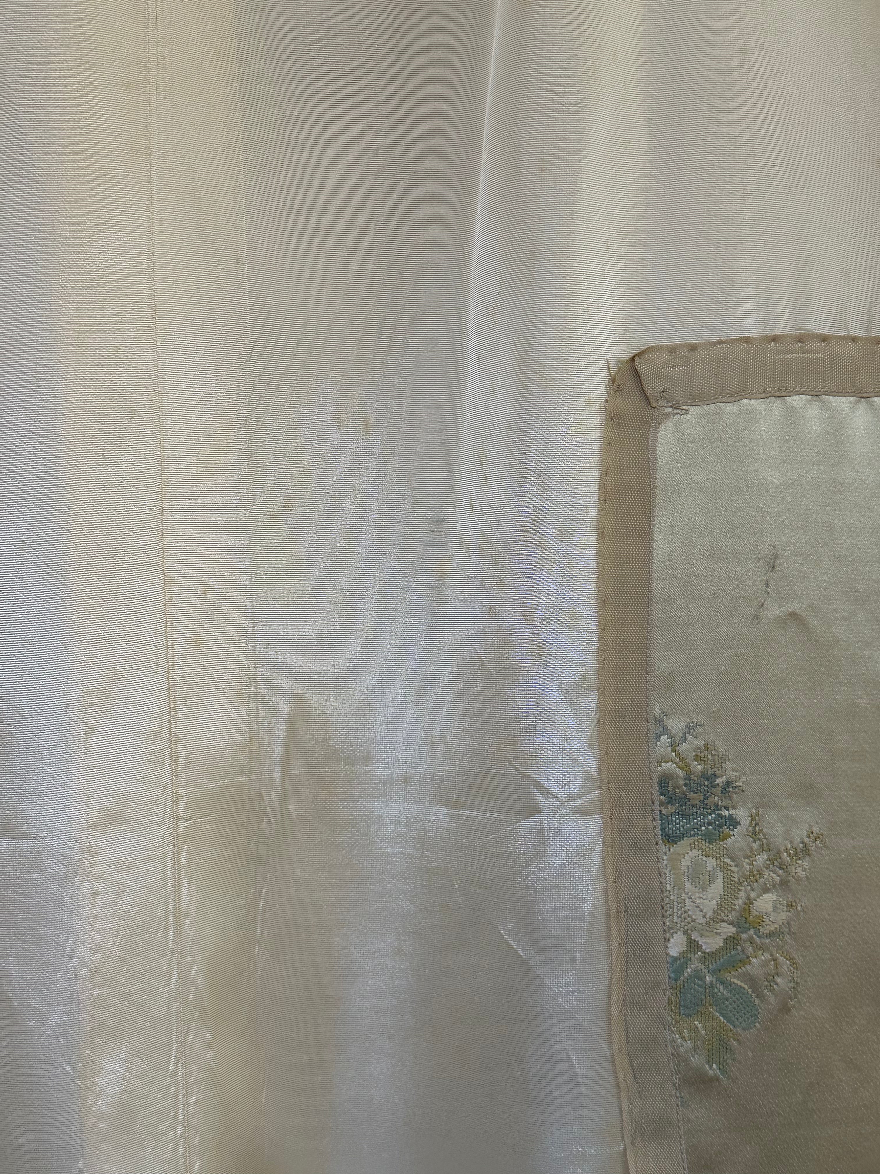 Est. 1940s Handmade Slip Skirt