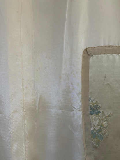 Est. 1940s Handmade Slip Skirt
