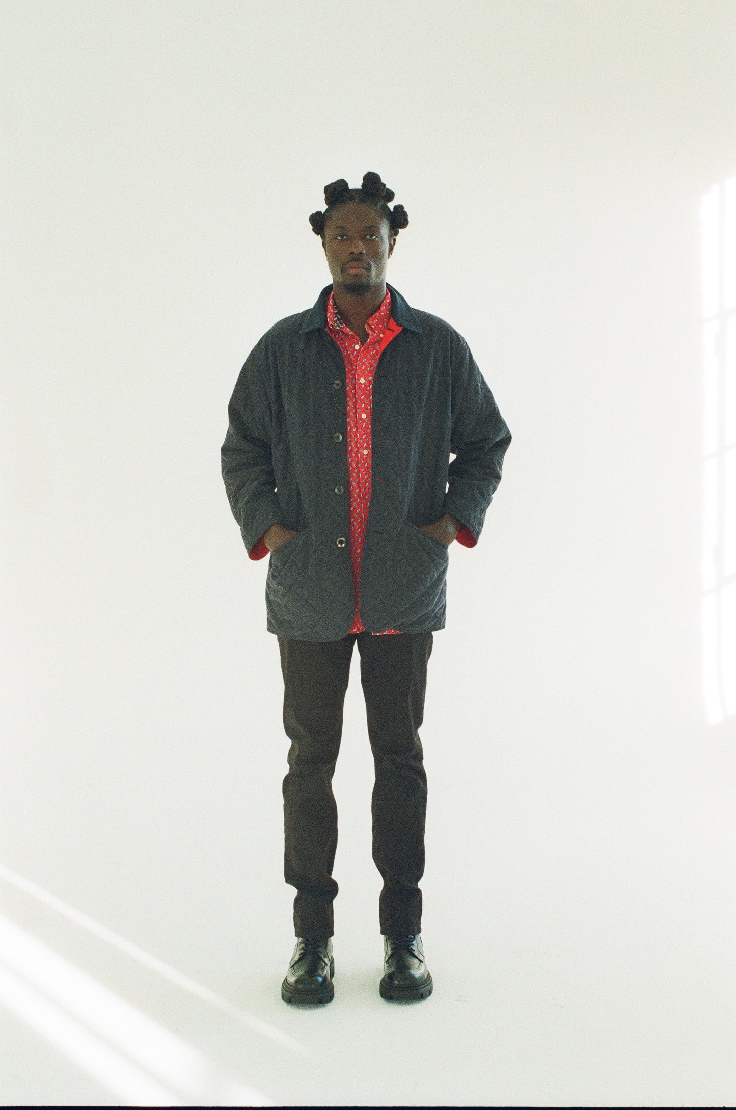 Rare Late 1980s/Early 1990s Reversible Burberrys Overcoat