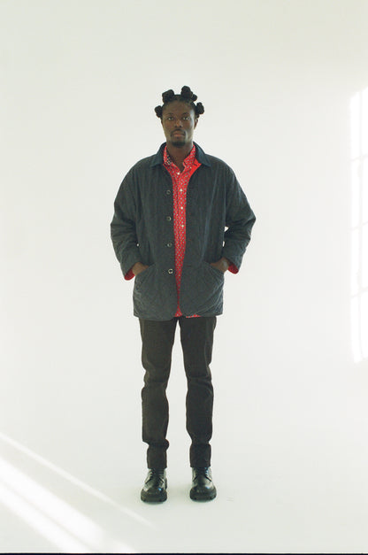 Rare Late 1980s/Early 1990s Reversible Burberrys Overcoat