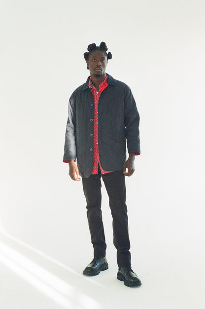 Rare Late 1980s/Early 1990s Reversible Burberrys Overcoat