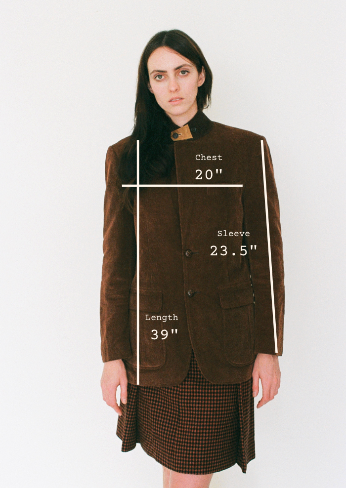 1980s Cambridge Classics Corduroy Blazer