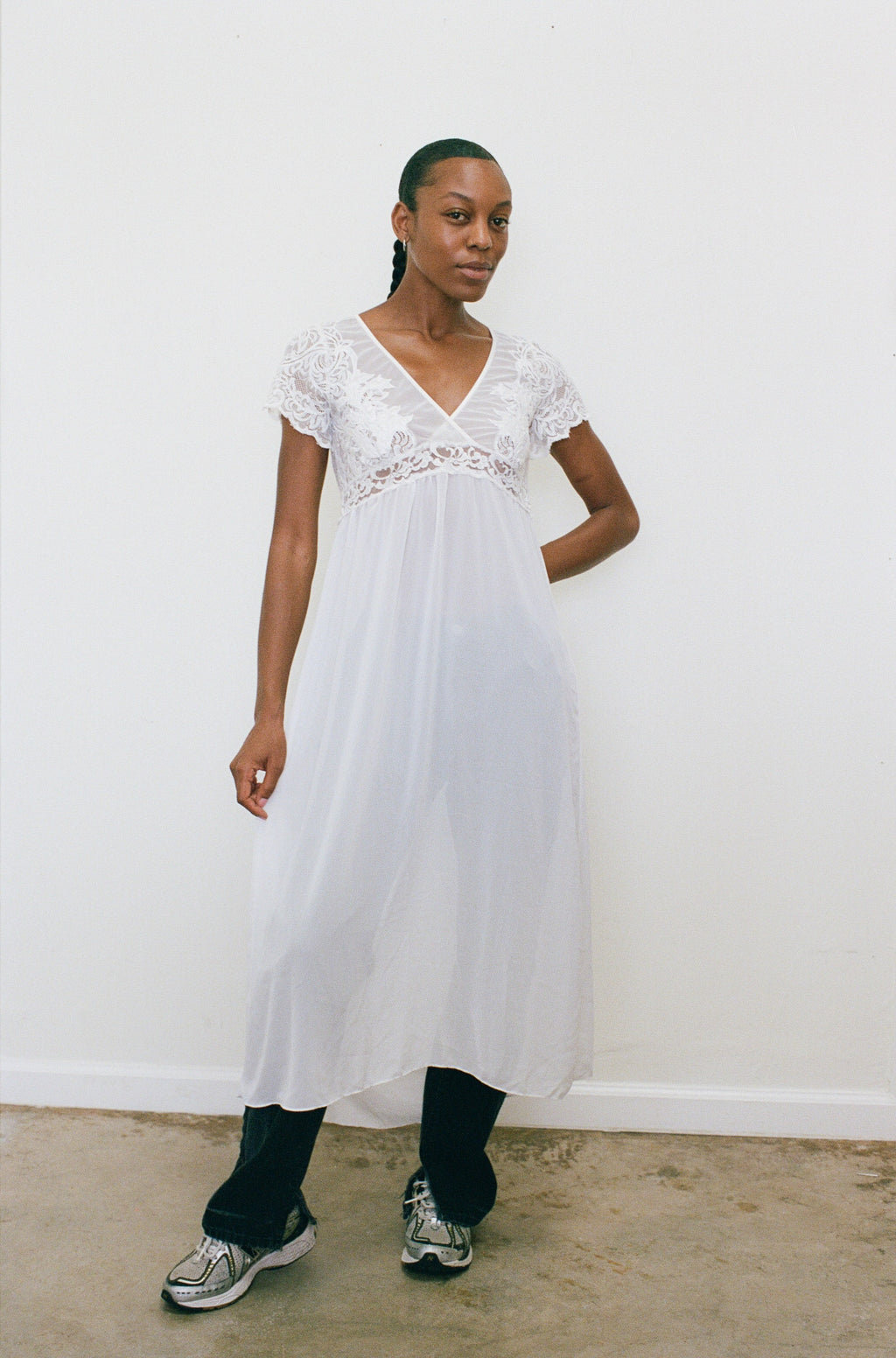 2000s Princess Nightgown Dress