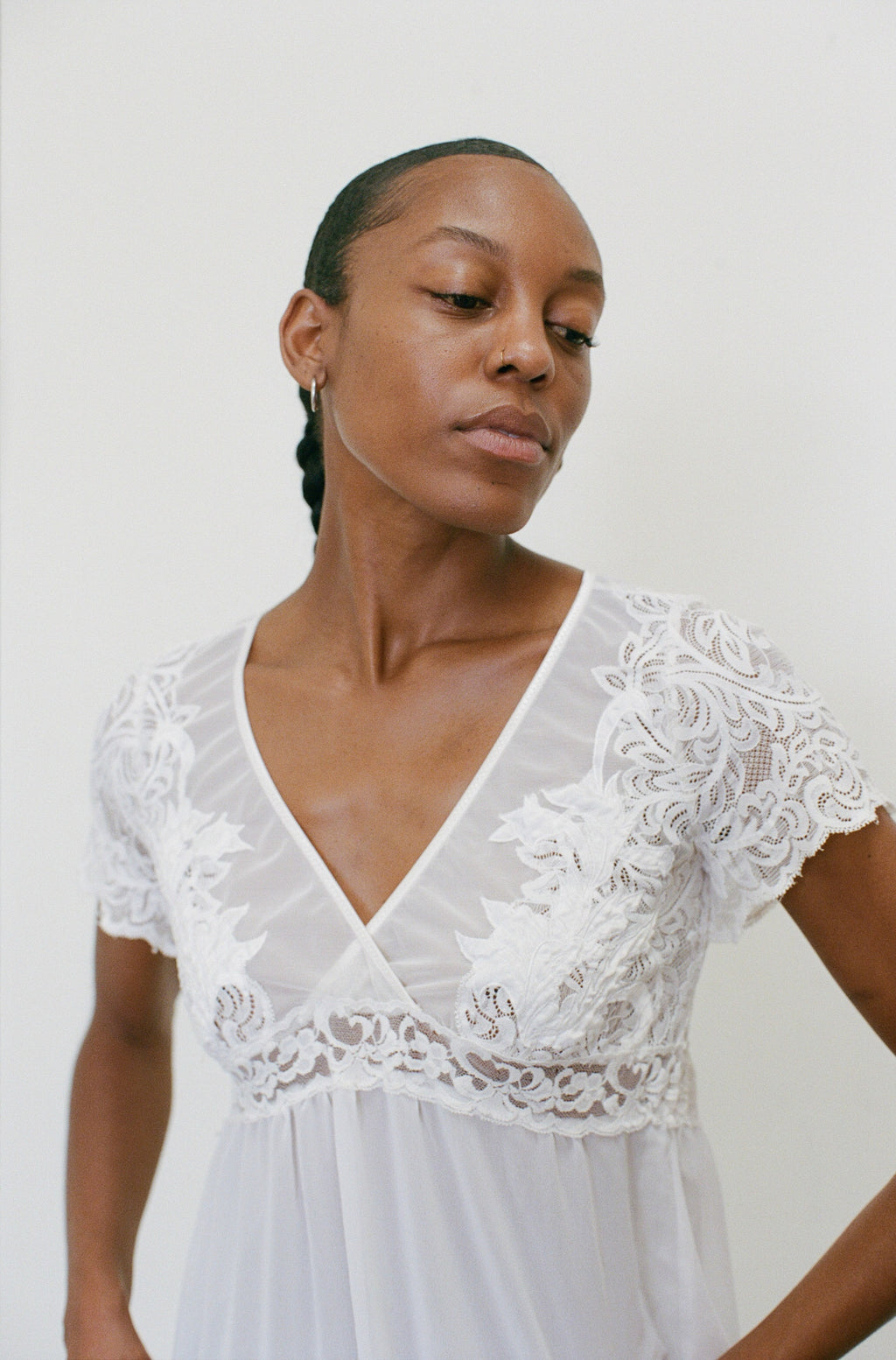 2000s Princess Nightgown Dress