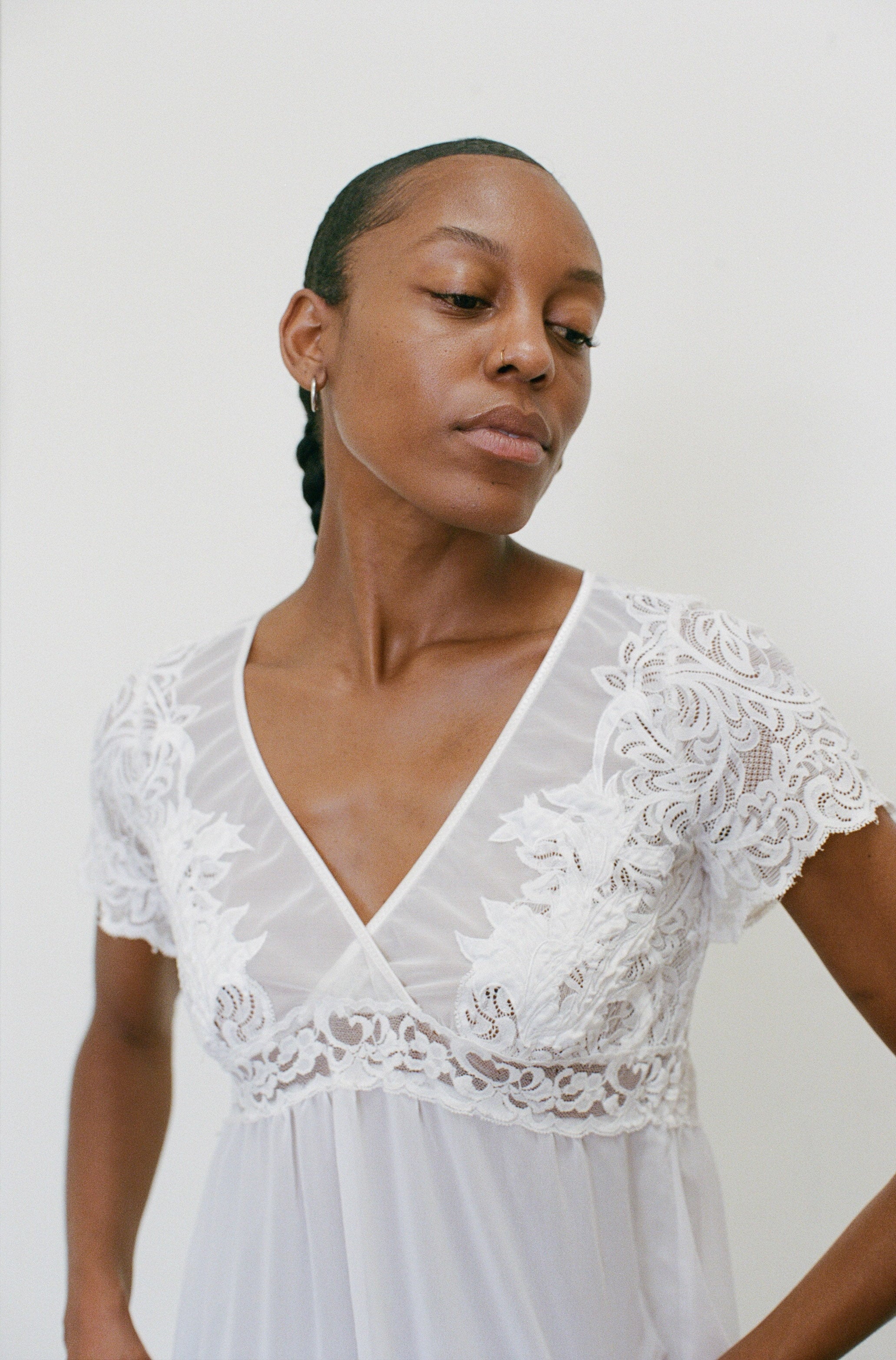2000s Princess Nightgown Dress