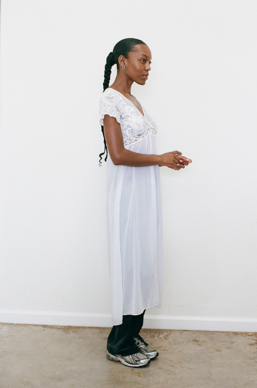 2000s Princess Nightgown Dress