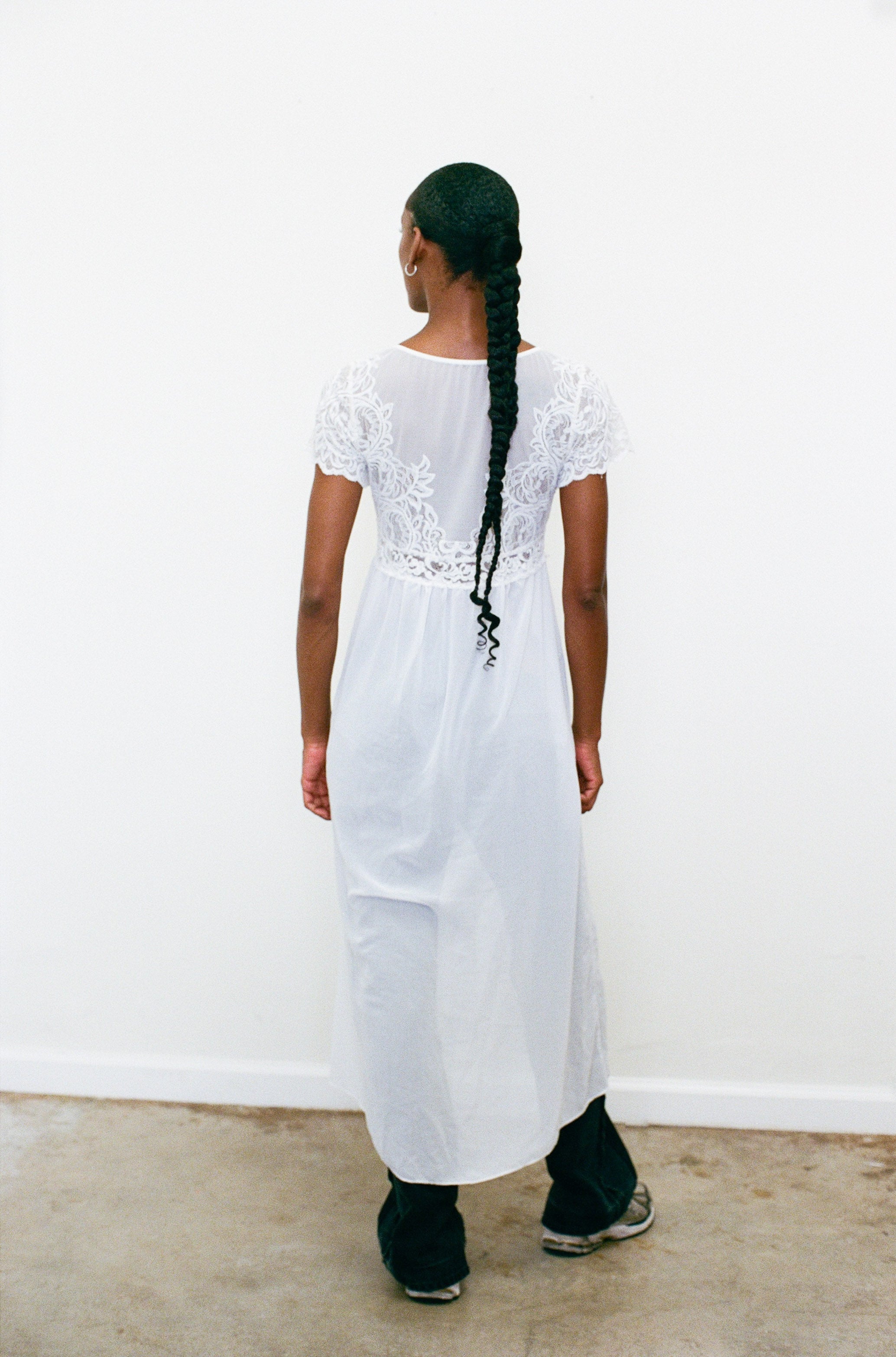 2000s Princess Nightgown Dress