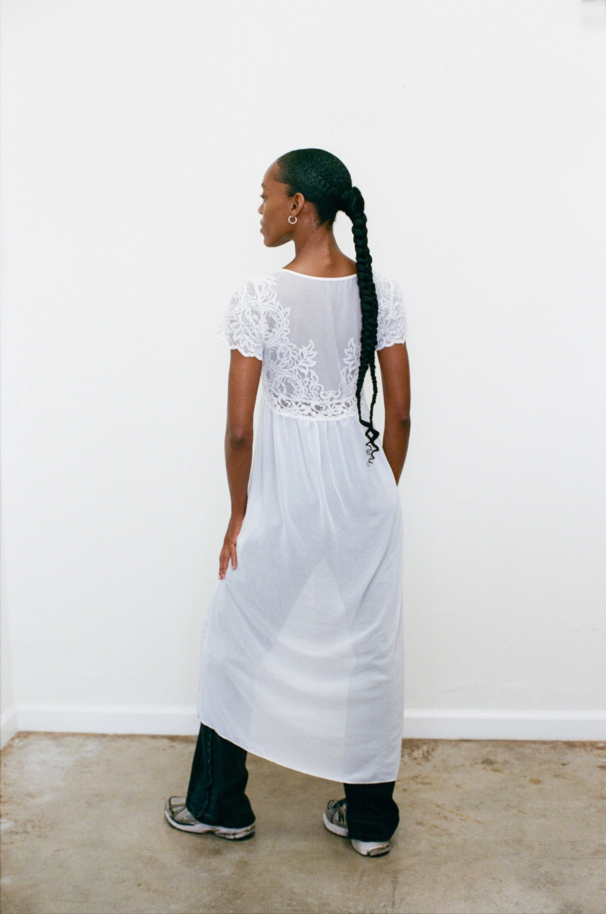2000s Princess Nightgown Dress