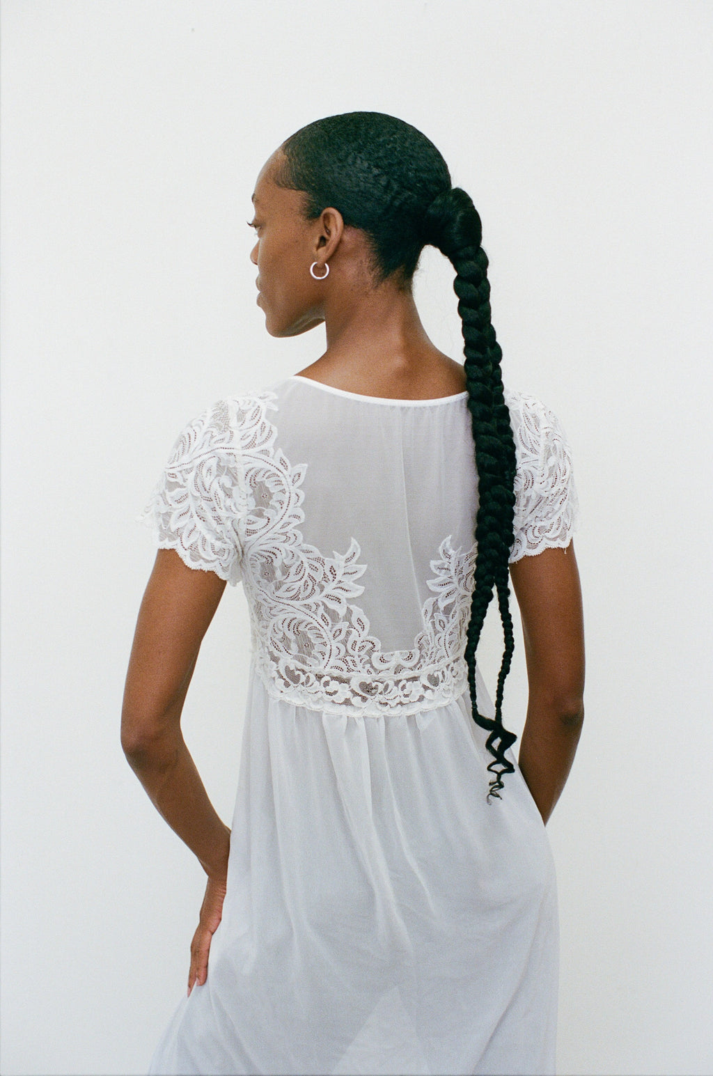 2000s Princess Nightgown Dress