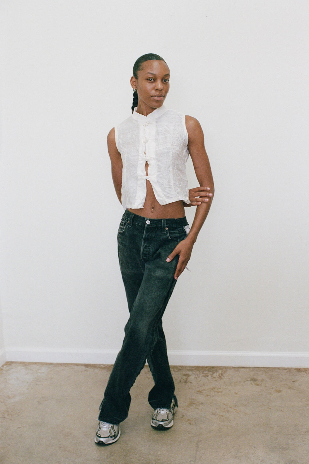 2000s Silk Shrug
