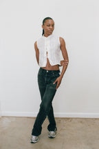 2000s Silk Shrug