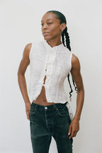 2000s Silk Shrug