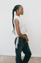 2000s Silk Shrug