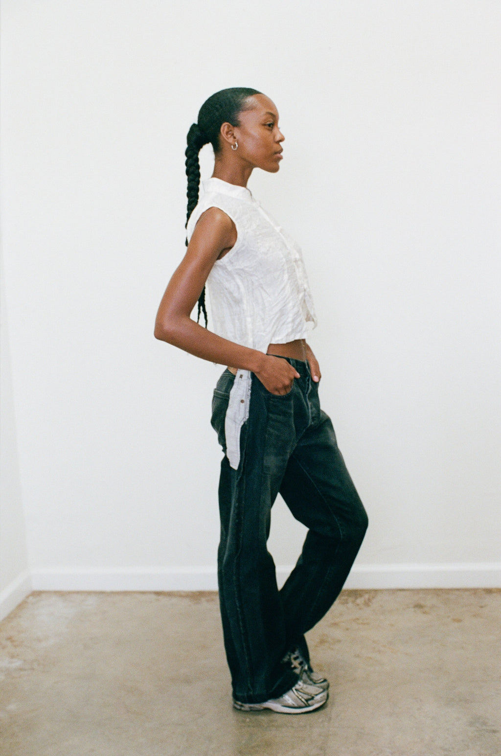 2000s Silk Shrug