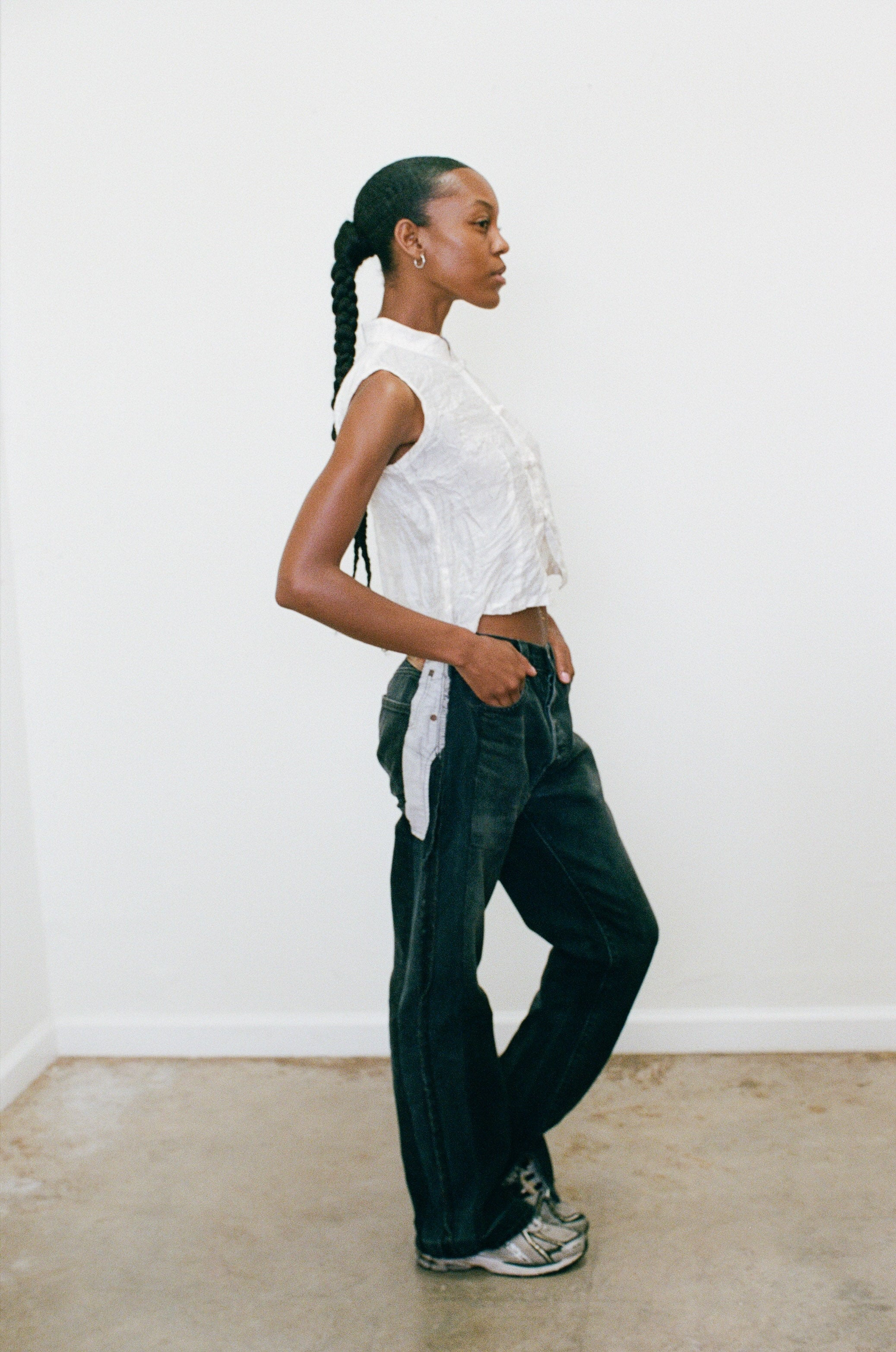 2000s Silk Shrug