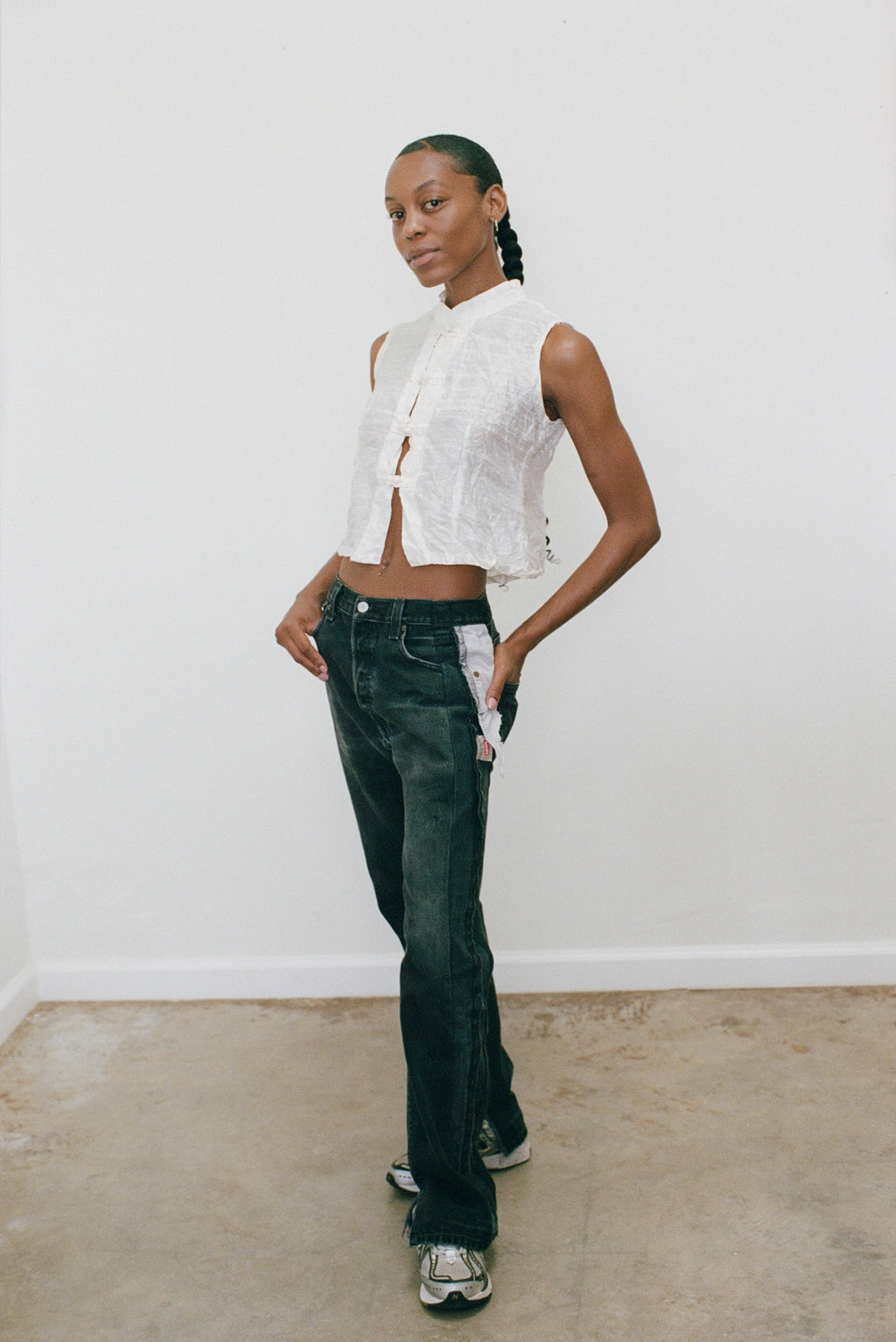 2000s Silk Shrug