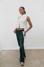 2000s Silk Shrug