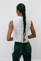 2000s Silk Shrug