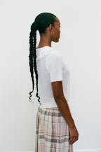 2000s Knit Collared Blouse