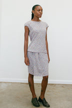 {Est. 1990s} Valentino Blouse and Skirt Set