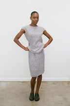 {Est. 1990s} Valentino Blouse and Skirt Set
