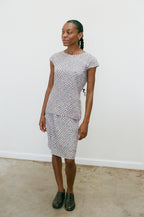 {Est. 1990s} Valentino Blouse and Skirt Set