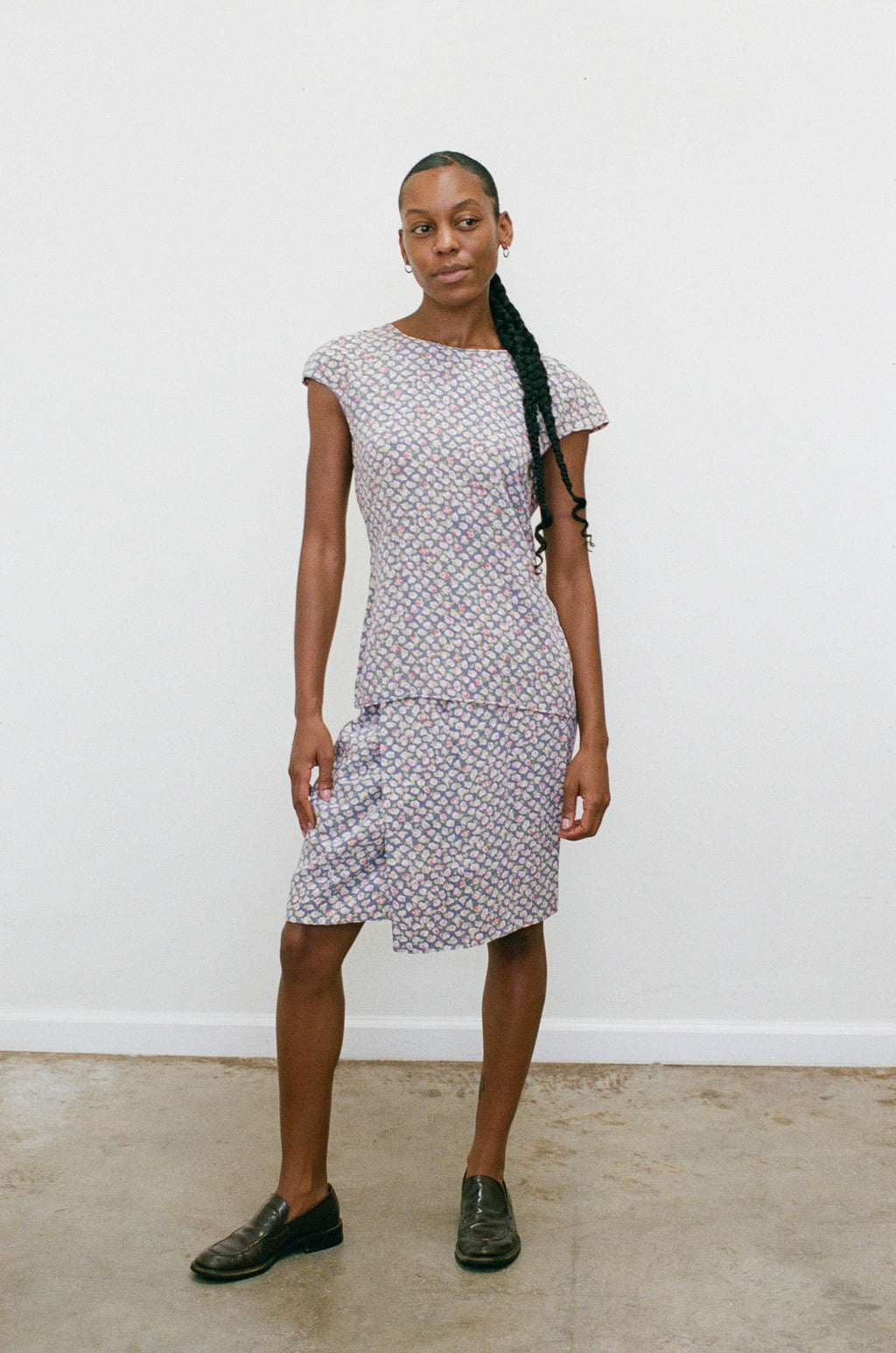 {Est. 1990s} Valentino Blouse and Skirt Set