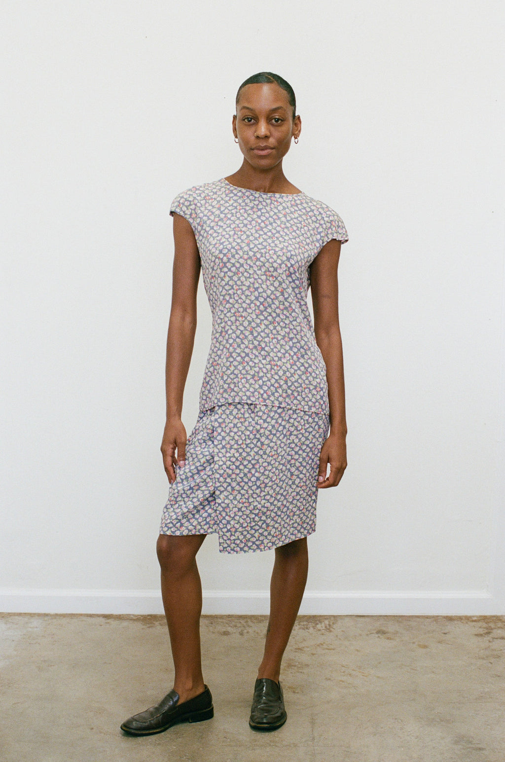 {Est. 1990s} Valentino Blouse and Skirt Set