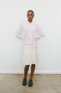 Early 2000s Pink Collared Blouse