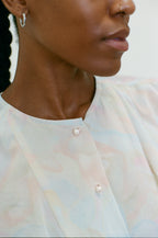 Pastel Watercolor Blouse