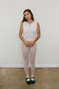 2000s Sleeveless Knit Tank Top