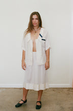 {Est.} 1970s Pierre Cardin Sailor Blouse