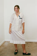 {Est.} 1970s Pierre Cardin Sailor Blouse