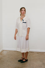 {Est.} 1970s Pierre Cardin Sailor Blouse
