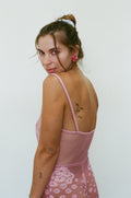 Deadstock Pink Mini Slip Dress